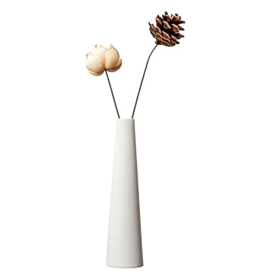 Small Ceramic Bud Vase Tall Co - Centerpiece Vase Tall avaliação e preço