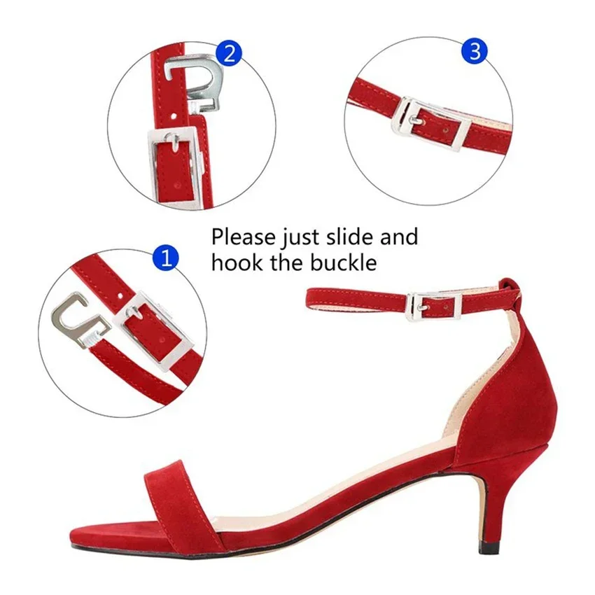 Women's Ankle Strap Sandals Fa - Wedding Fx avaliação e preço