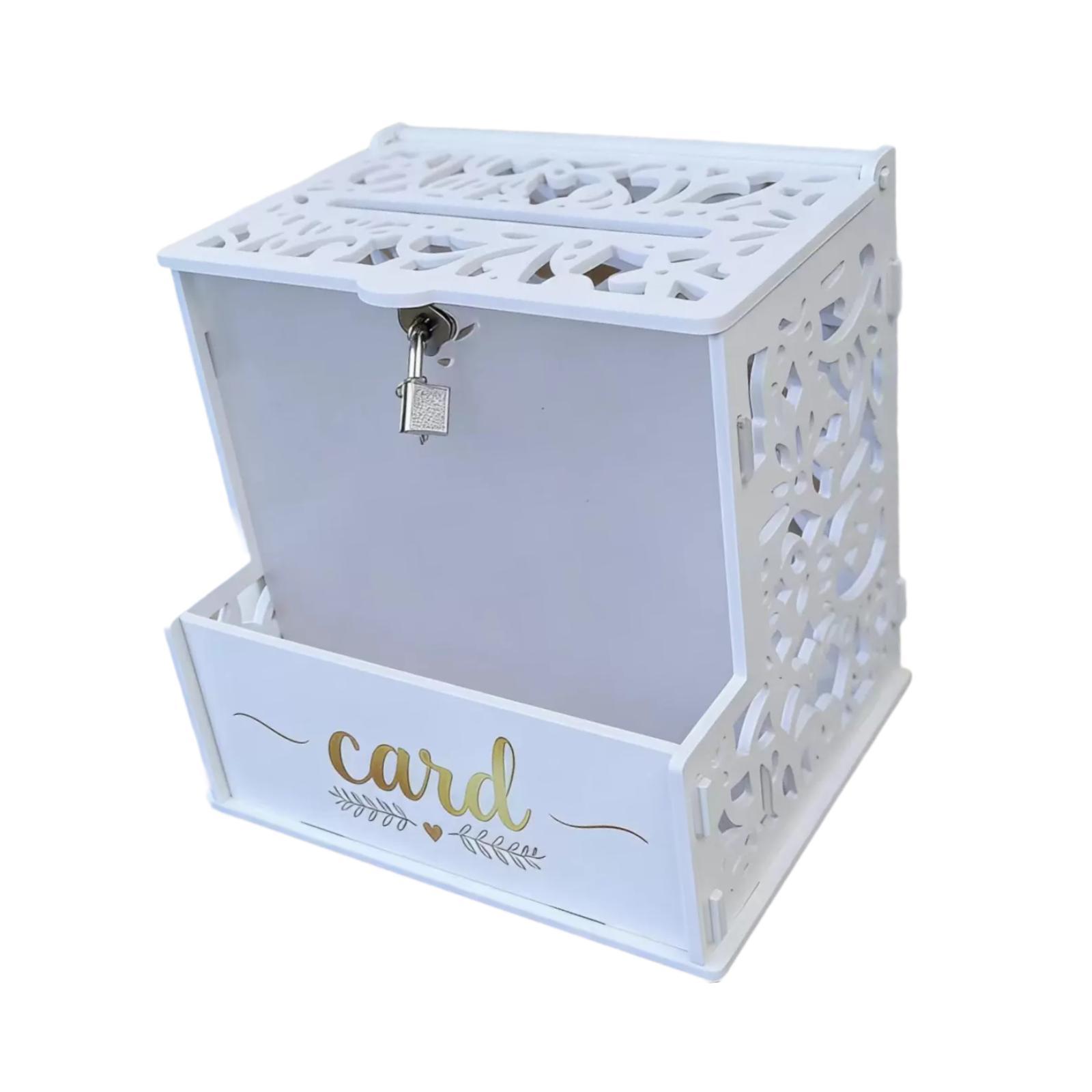 Wedding Card Box Keepsake Stor - Wedding Card Box avaliação e preço