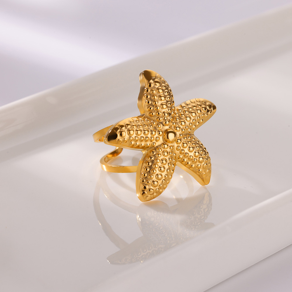Super Conch Starfish Rings for - Wedding Superstar avaliação e preço